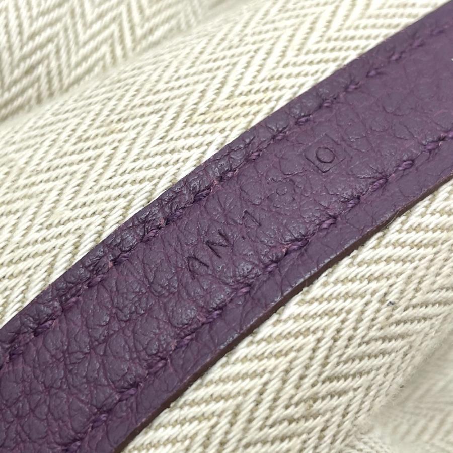 HERMES エルメス ガーデンパーティPM トートバッグ ハンドバッグ ネゴンダ レディース カシス | HERMES | 10