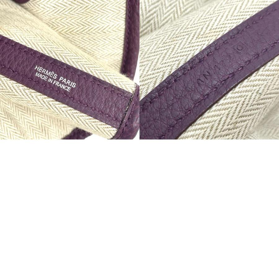 HERMES エルメス ガーデンパーティPM トートバッグ ハンドバッグ ネゴンダ レディース カシス | HERMES | 09