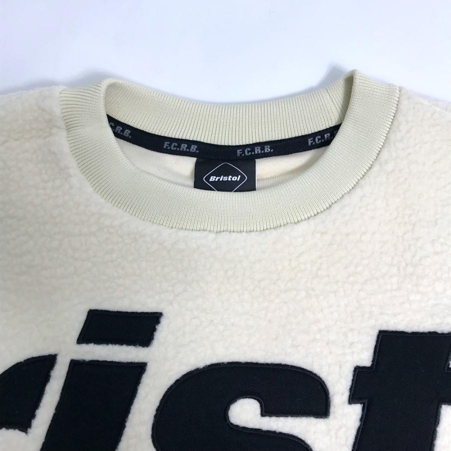 FCRB BOA FLEECE BIG STAR CREWNECK TOP M