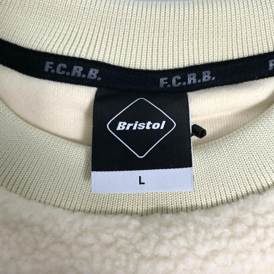 Bristol ブリストル FCRB-222045 F.C.Real BOA FLEECEBIGLOGO CREWNECK 