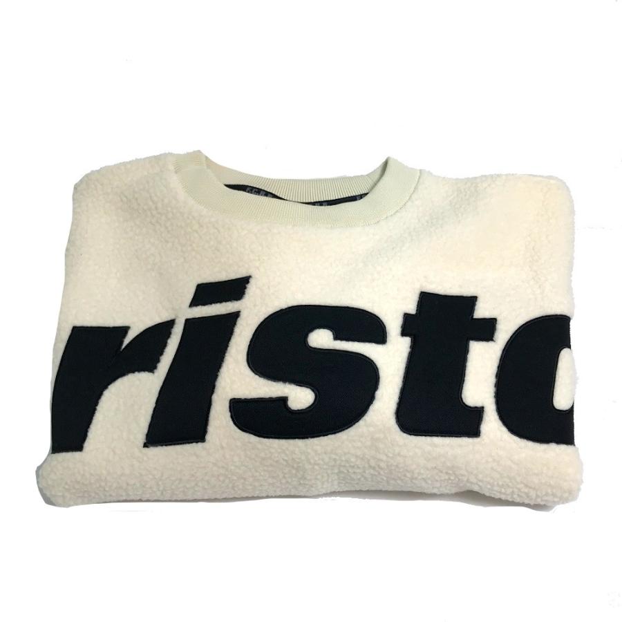 Bristol ブリストル FCRB-222045 F.C.Real BOA FLEECEBIGLOGO CREWNECK 
