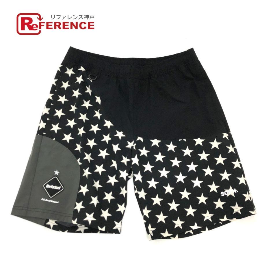 Bristol ブリストル FCRB-210038 ハーフパンツ ひざ上丈 スター ショートパンツ ブラック メンズ【中古】 | 