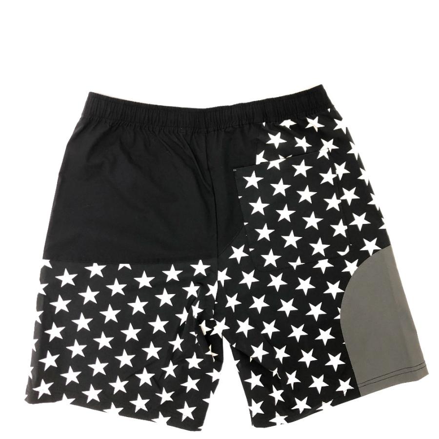 Bristol ブリストル FCRB-210038 ハーフパンツ ひざ上丈 スター ショートパンツ ブラック メンズ【中古】 |  | 01