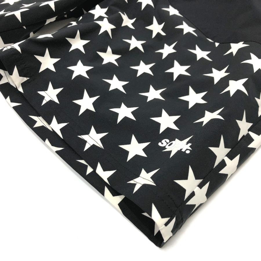 Bristol ブリストル FCRB-210038 ハーフパンツ ひざ上丈 スター ショートパンツ ブラック メンズ【中古】 |  | 03