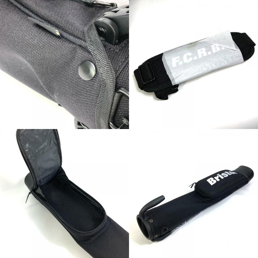 Bristol ブリストル FCRB-222098 F.C.Real Bristol SELF STAND GOLFBAG セルフ スタンド ゴルフバッグ ショルダーバッグ｜reference｜09