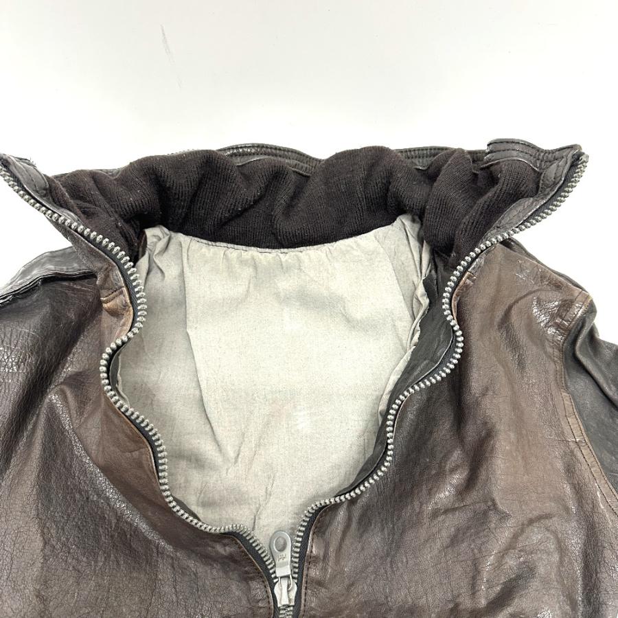 ISAMU KATAYAMA BACKLASH イサムカタヤマバックラッシュ 982-02 ジャケット バッファロー ライダース |  | 02