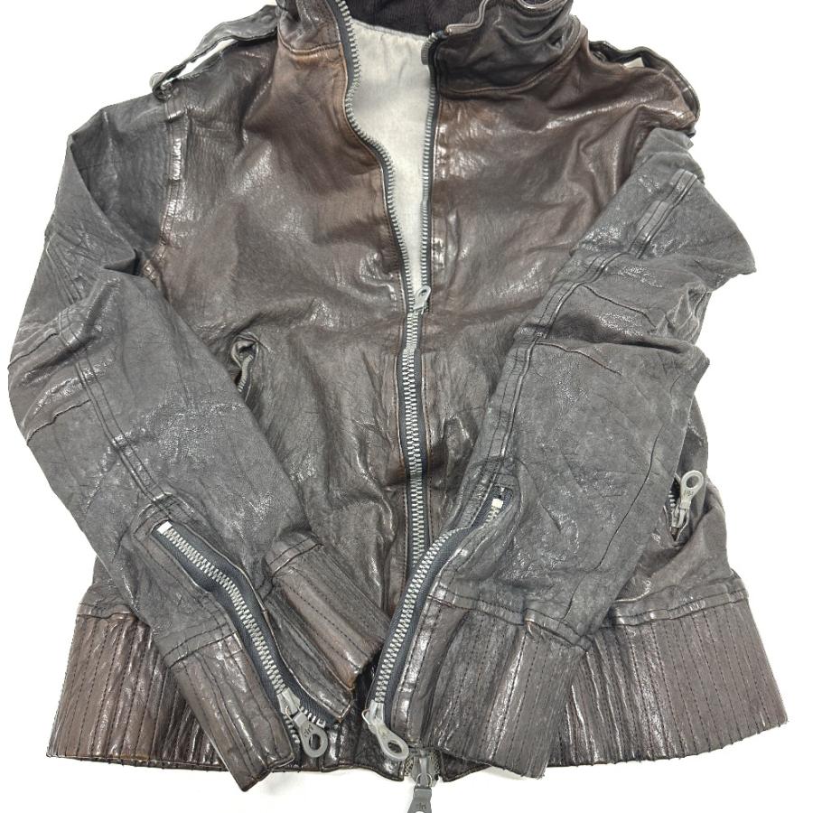 ISAMU KATAYAMA BACKLASH イサムカタヤマバックラッシュ 982-02 ジャケット バッファロー ライダース |  | 06