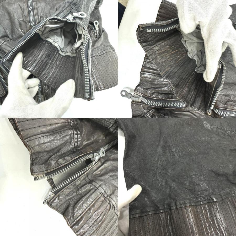 ISAMU KATAYAMA BACKLASH イサムカタヤマバックラッシュ 982-02 ジャケット バッファロー ライダース |  | 07