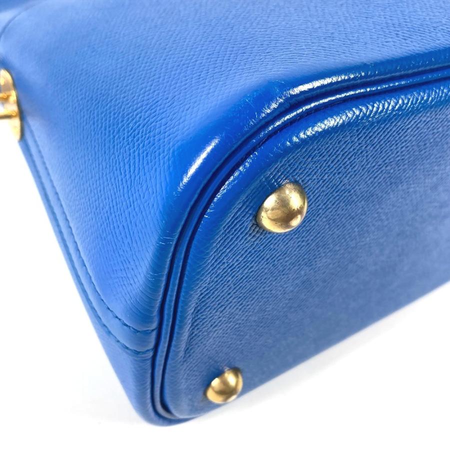 HERMES エルメス ボリード31 ボリード 31 2WAYバッグ ショルダーバッグ カバン トートバッグ ハンドバッグ ブルー レディース【中古】 | HERMES | 06