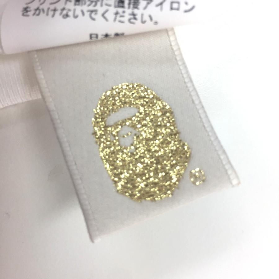 メール便送料無料 A Bathing Ape アベイシングエイプ Bape ベイプ Bape Gallery 限定 半袖ｔシャツ ホワイト ユニセックス 未使用 中古 4 リファレンス コレクション 通販 Yahoo ショッピング 売り切れ必至 Www Yalaphone Com
