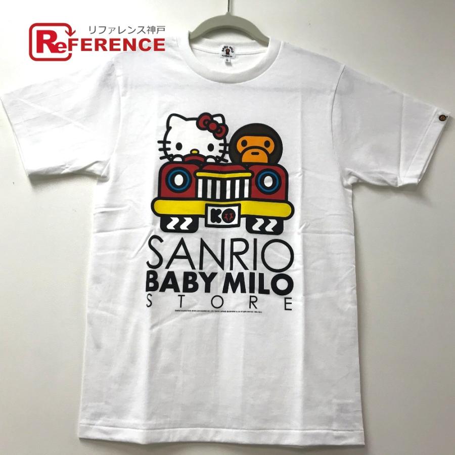 50 Off A Bathing Ape アベイシングエイプ Bape ベイプ Sanrio Store 限定 半袖ｔシャツ ホワイト ユニセックス 未使用 中古 今だけ限定価格 Gestion Etechnologies Shop