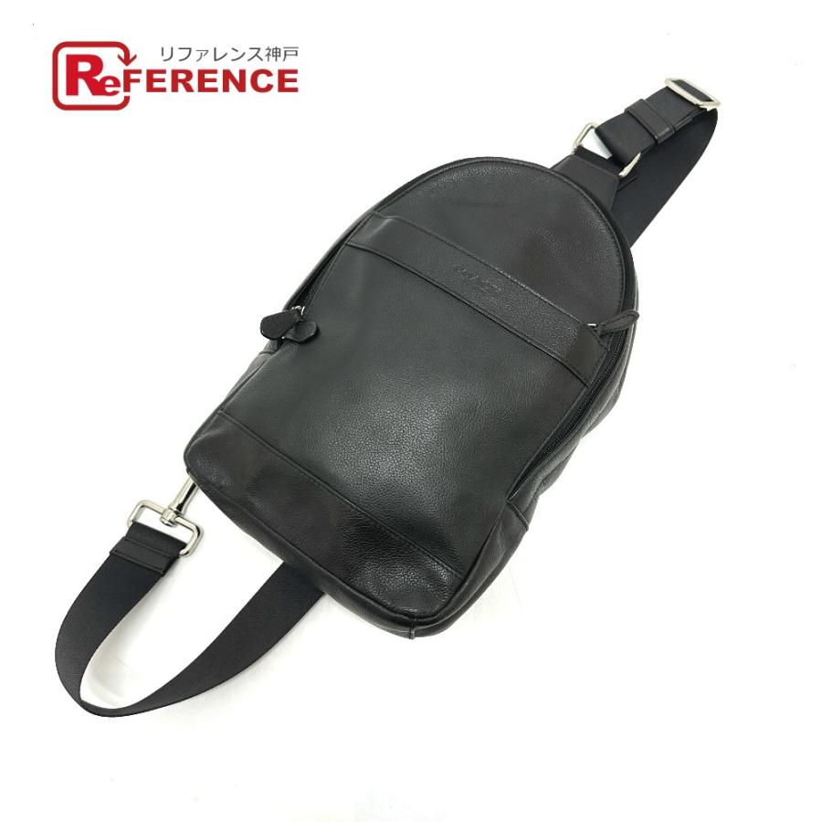 美品 コーチ ボディバッグ ショルダーバッグ COACH F54770 斜め掛け COACH（コーチ） 国内発送 バッグ メンズ ショルダーバッグ F54770 BLK