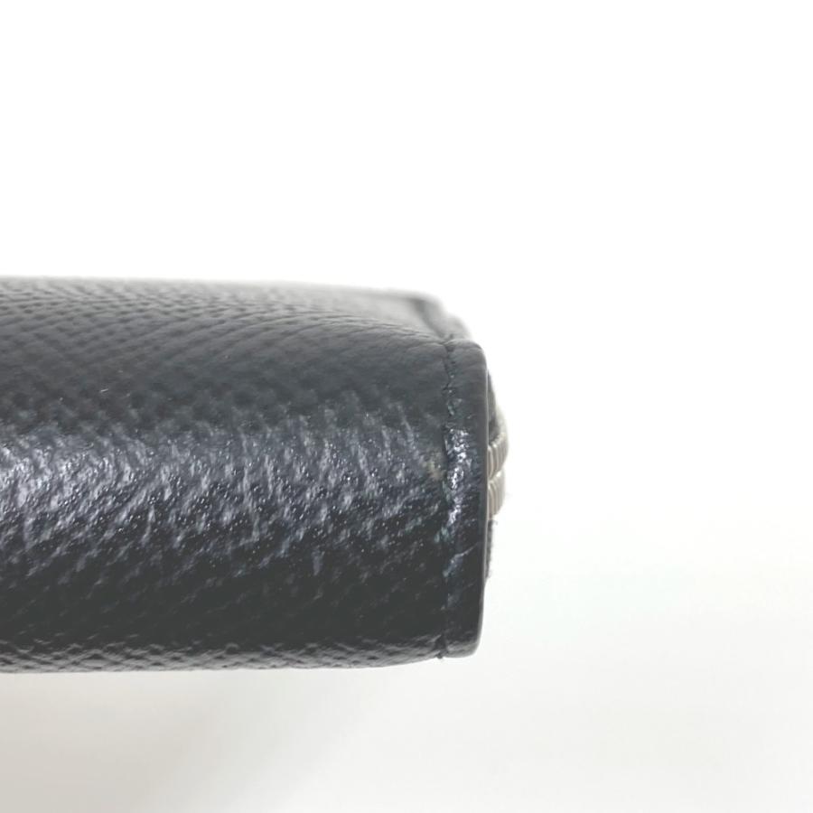 Dunhill ダンヒル ラウンドジップ 6連キーケース 革小物 小物 鍵 鍵入れ 6連 ワンポイント キーケース ブラック メンズ【中古】 | dunhill | 06