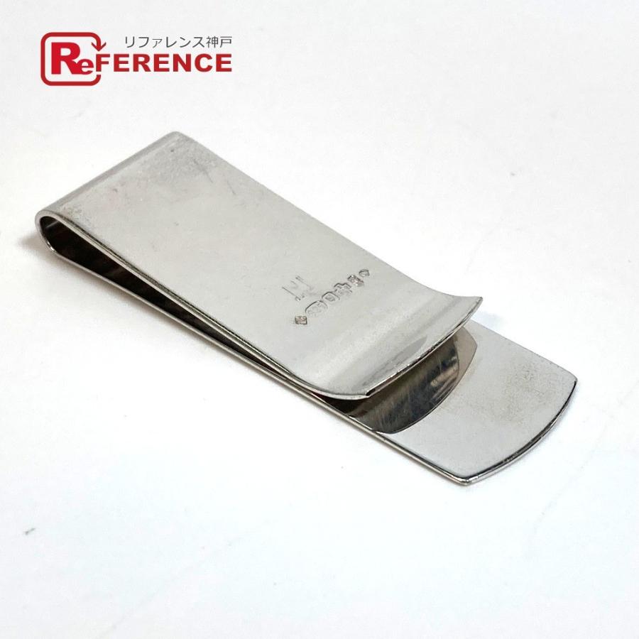 ダンヒルdunhill マネークリップ シルバー925 ダンヒル シルバー メンズ マネークリップ Dunhill 中古 – 銀蔵