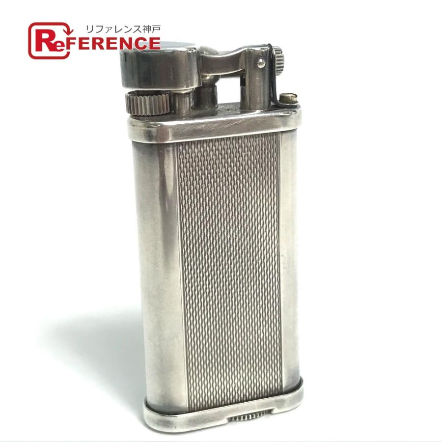 Dunhill ダンヒル ユニーク ハンマー ライター メタル シルバー メンズ【中古】 | dunhill