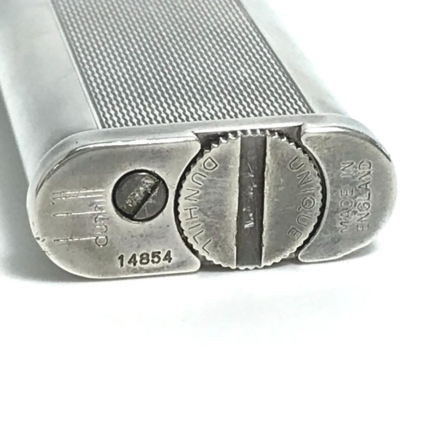 Dunhill ダンヒル ユニーク ハンマー ライター メタル シルバー メンズ【中古】 | dunhill | 04