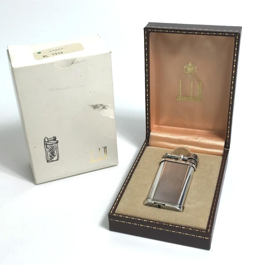 Dunhill ダンヒル ユニーク ハンマー ライター メタル シルバー メンズ【中古】 | dunhill | 09