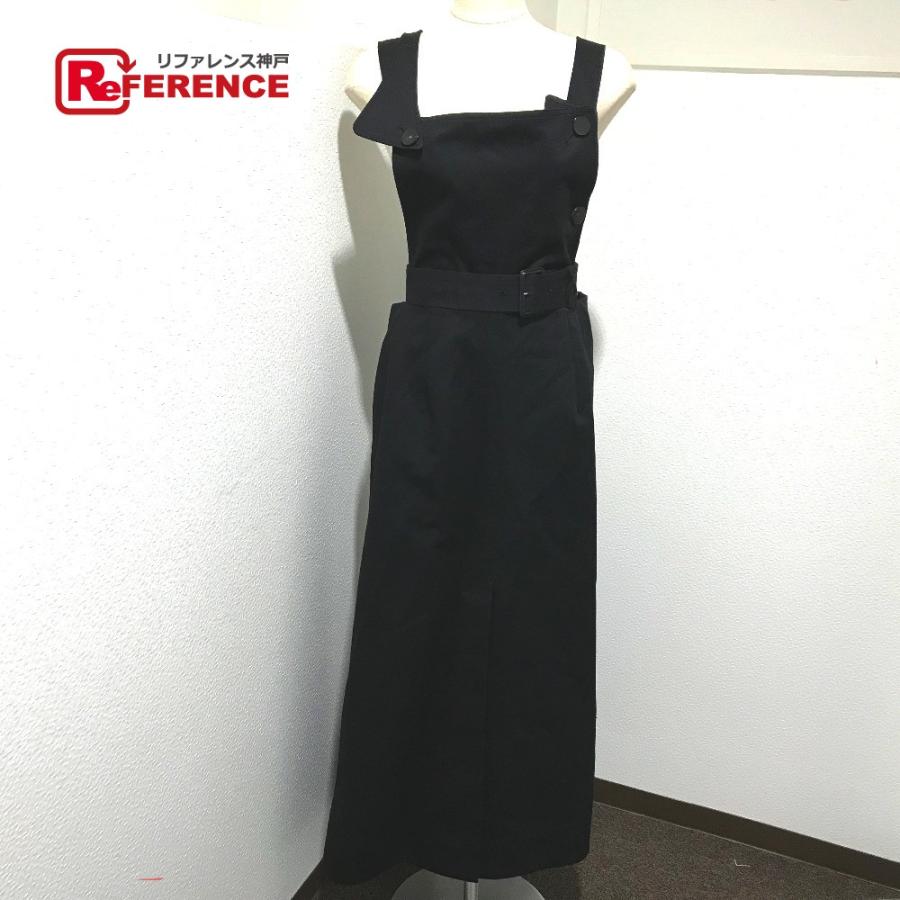 未使用 IRENE アイレネ 20A85006 エプロン Double Wrap Apron Dress  