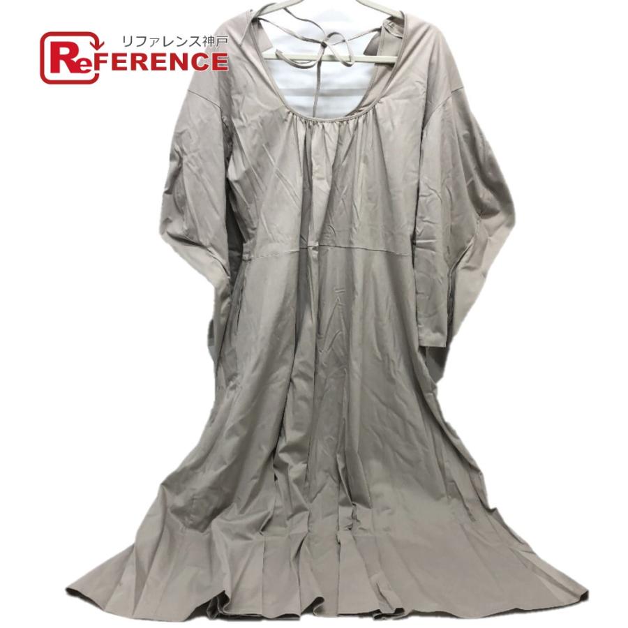 未使用 IRENE アイレネ バックリボン フレア Jersey Bow Dress