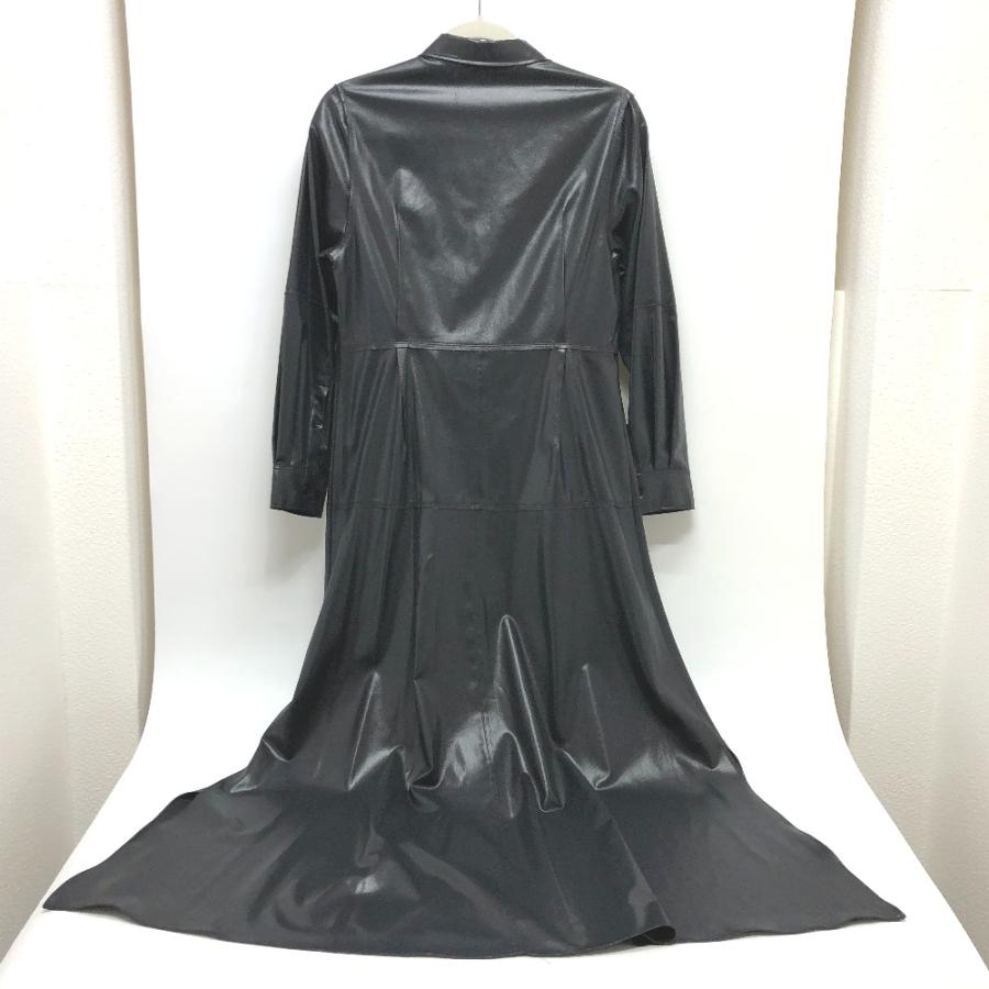 未使用 IRENE アイレネ 23S85006 Georgette Shirt Dress ジョーゼット ワンピース ブラック レディース【中古】 |  | 01
