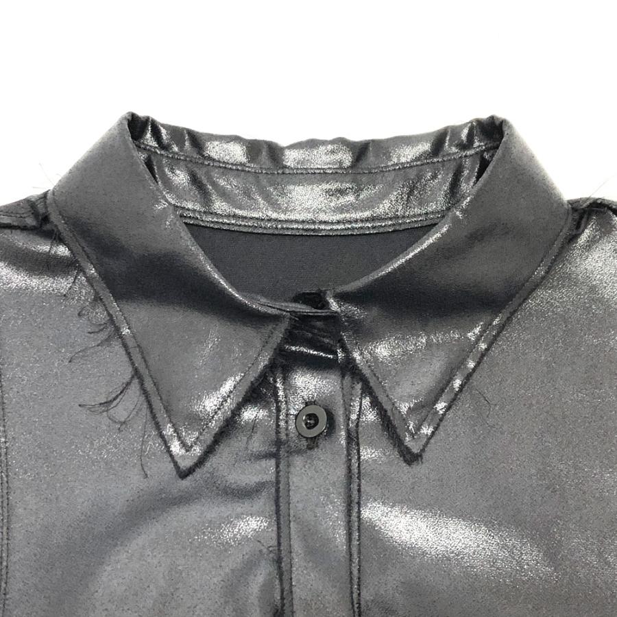 未使用 IRENE アイレネ 23S85006 Georgette Shirt Dress ジョーゼット ワンピース ブラック レディース【中古】 |  | 02