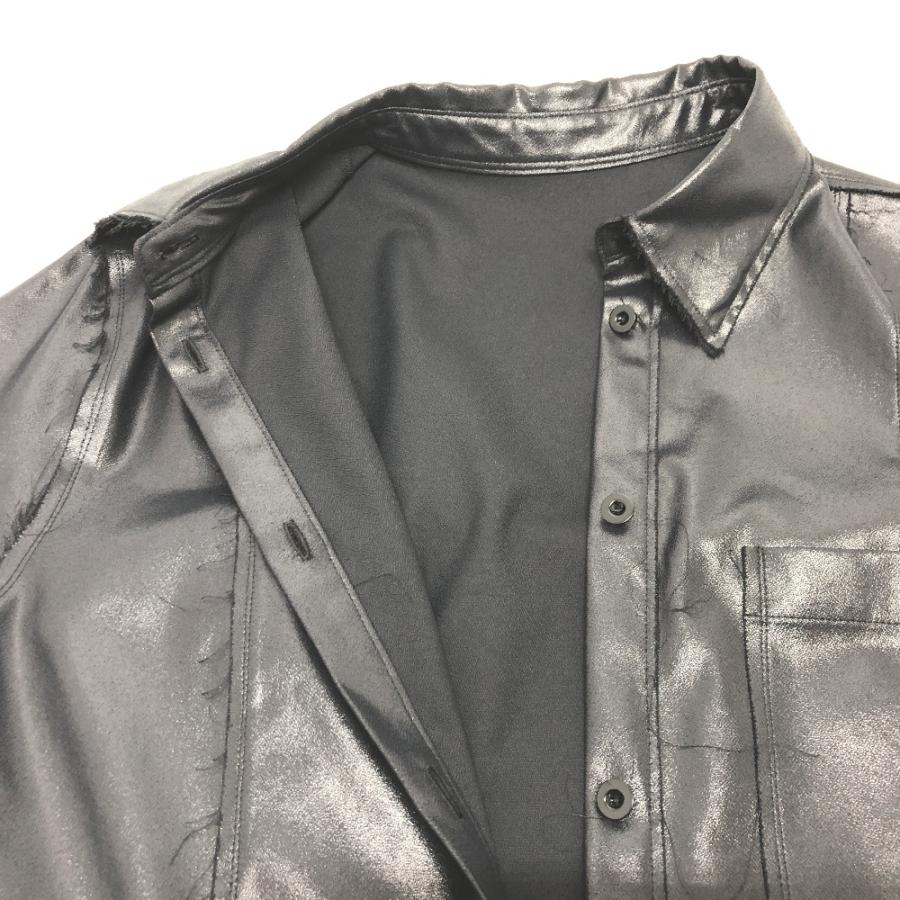 未使用 IRENE アイレネ 23S85006 Georgette Shirt Dress ジョーゼット ワンピース ブラック レディース【中古】 |  | 06