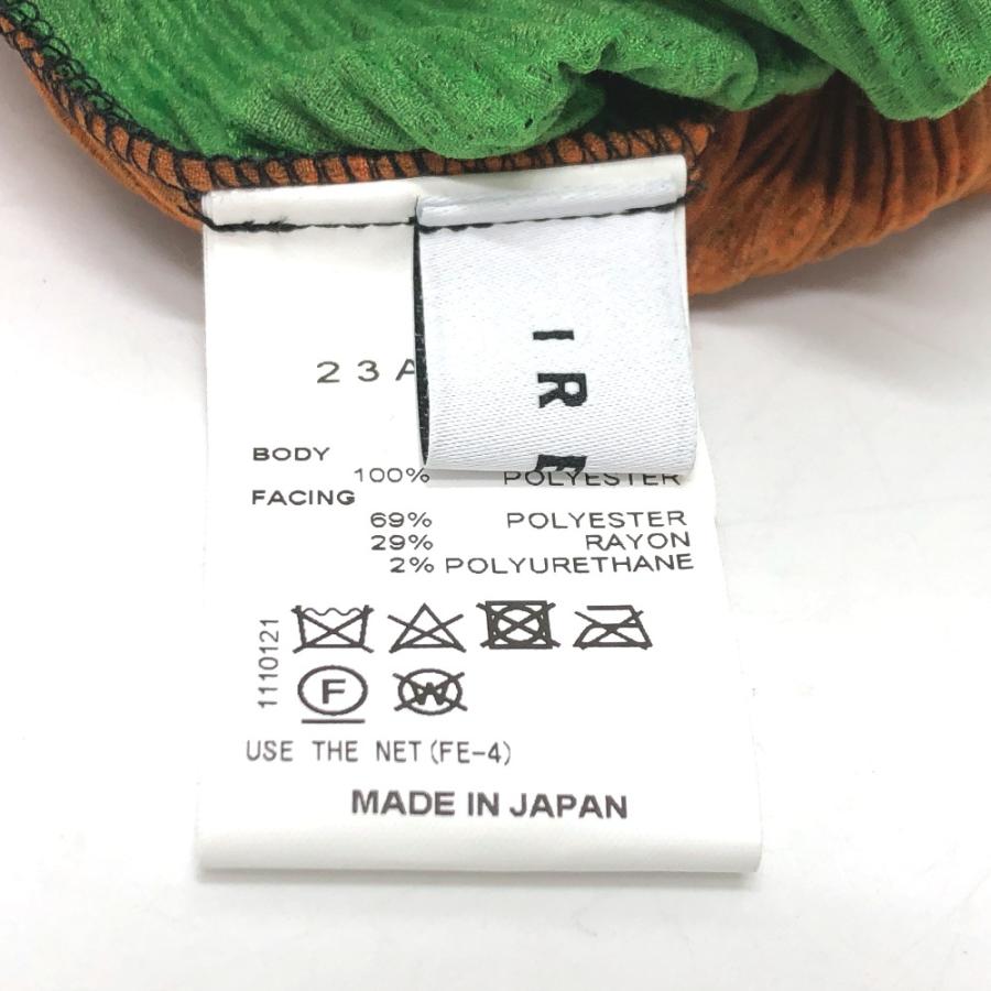 未使用 IRENE アイレネ 23A87001 Lace Needle Skirt 切替プリーツスカート ロングスカート グリーン レディース【中古】 |  | 06
