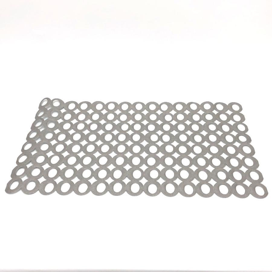 CHILEWICH チルウィッチ マット ランチョンマット テーブルランナー ランチョンマット シルバー ユニセックス【中古】 |  | 01