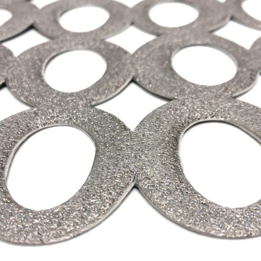 CHILEWICH チルウィッチ マット ランチョンマット テーブルランナー ランチョンマット シルバー ユニセックス【中古】 |  | 04