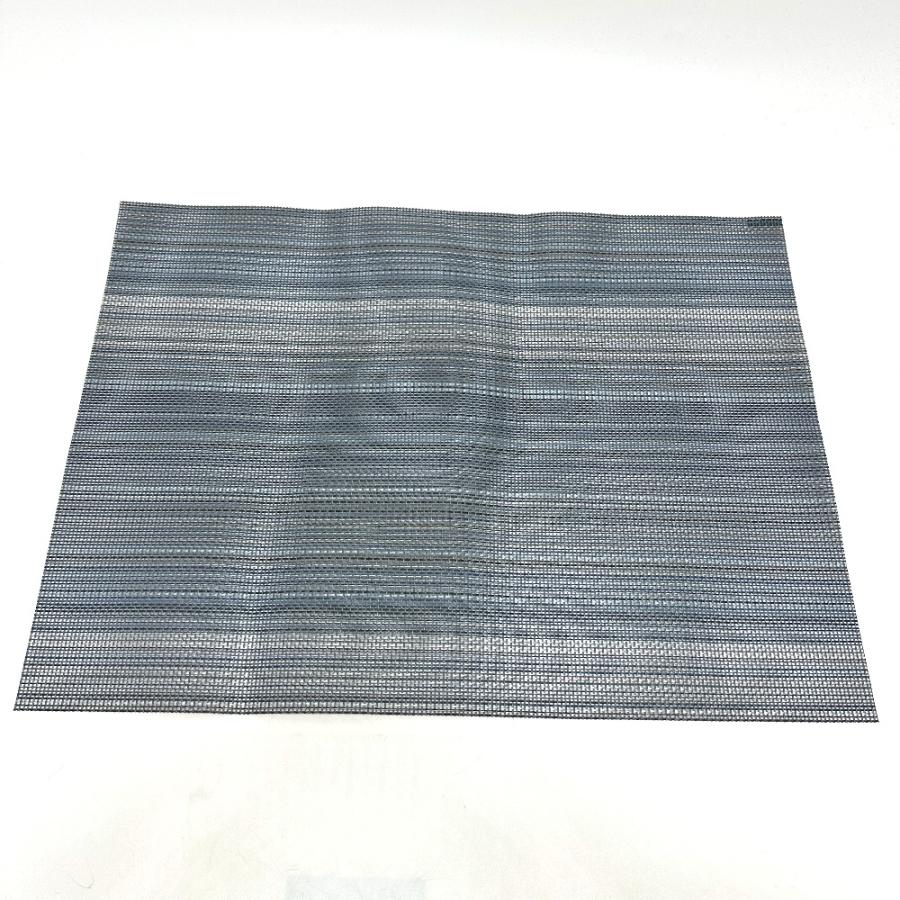 chilewich ランチョンマット 4枚セット 新品•未使用 未使用 CHILEWICH チルウィッチ ランチョンマット 4枚組 雑貨 ブルー