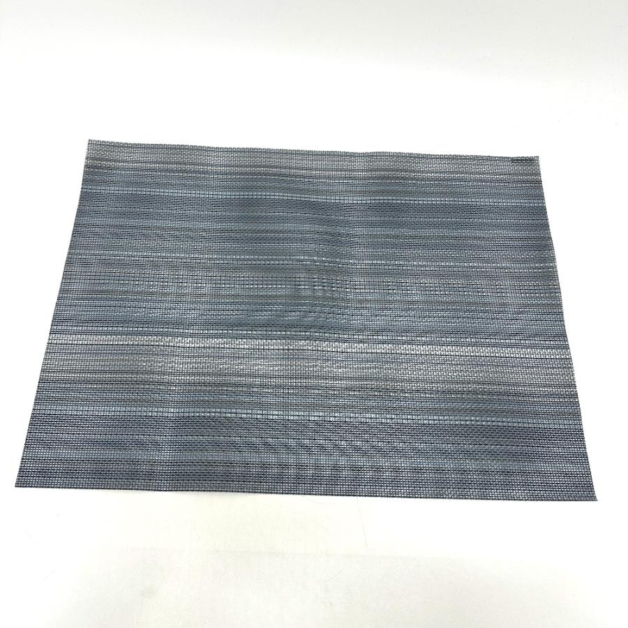 未使用 CHILEWICH チルウィッチ ランチョンマット 4枚組 雑貨 ブルー