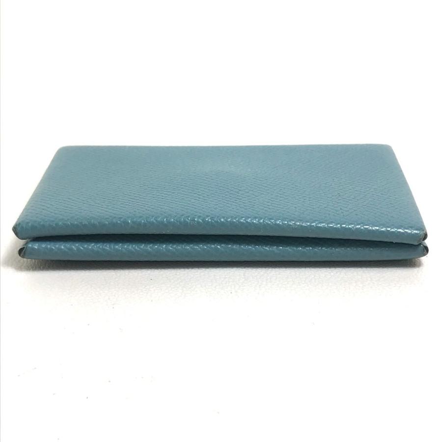 HERMES エルメス 二つ折り スリム カルヴィ 名刺入れ カードケース