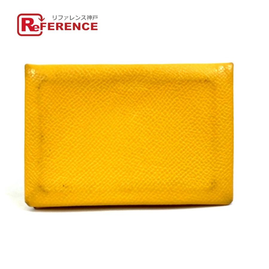 HERMES（エルメス） カルヴィ 名刺入れ 革小物 パスケース カード 