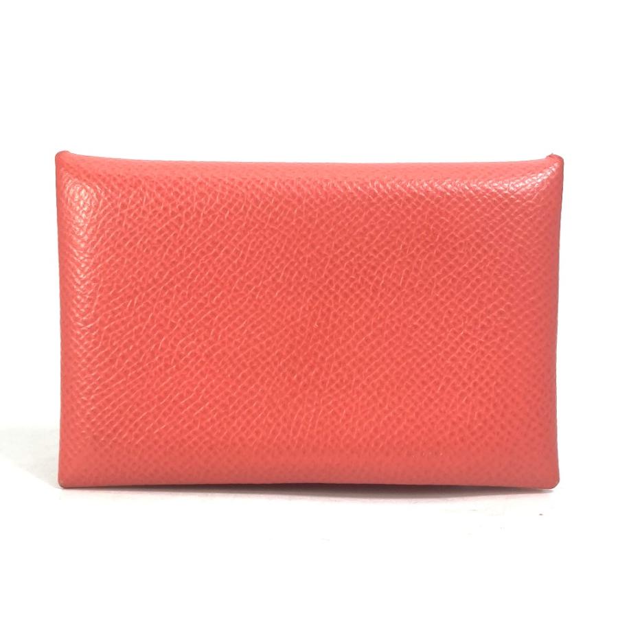 HERMES（エルメス） 2つ折り カルヴィ 名刺入れ パスケース カード