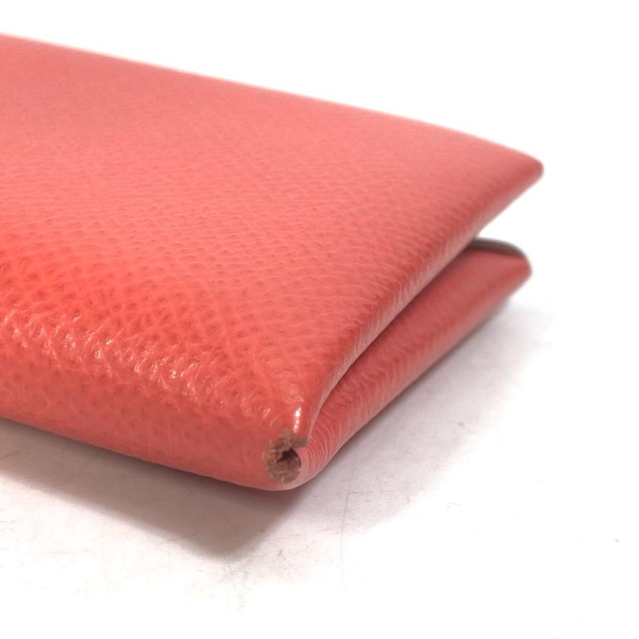 HERMES（エルメス） 2つ折り カルヴィ 名刺入れ パスケース カード