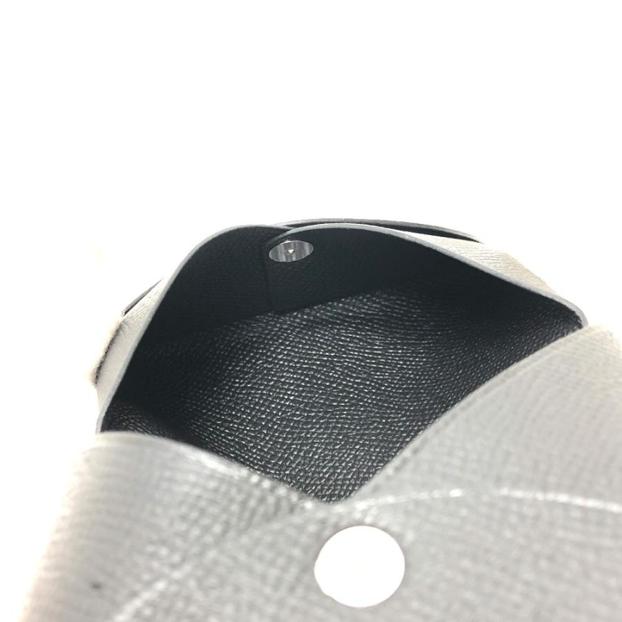 未使用 HERMES エルメス カルヴィ 名刺入れ 2つ折り カードケース ブラック レディース【中古】 | HERMES | 08