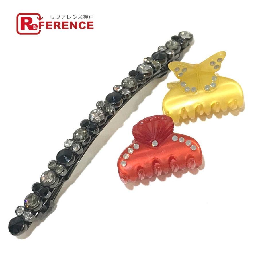 Acca アッカ ヘアアクセサリー 3点セット バレッタ クリップ マルチシリーズ バレッタ レディース レッドイエロー 2310 5 リファレンス コレクション 通販 Yahoo ショッピング