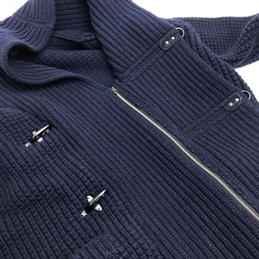 fay フェイ アウター ジャケット アパレル ニット メンズ ネイビー 48 |  | 06