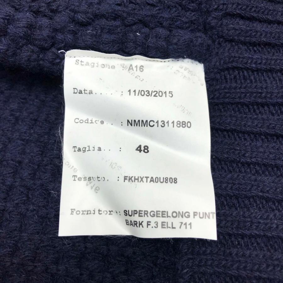 fay フェイ アウター ジャケット アパレル ニット メンズ ネイビー 48 |  | 09