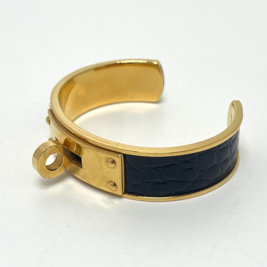HERMES エルメス ケリー ブレスレット アクセサリー バングル メタル