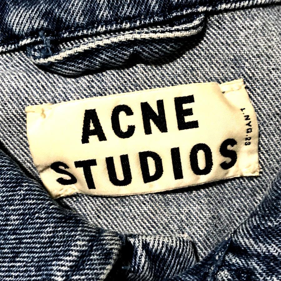 ACNE STUDIOS アクネストゥディオズ ショート丈 Gジャン デニム