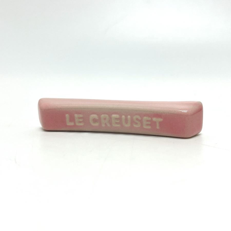 未使用 LE CREUSET ルクルーゼ プレート＆箸置き お皿 箸置き お皿 ピンク レディース【中古】 |  | 03