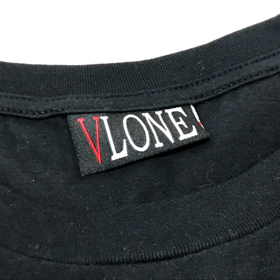 VLONE ヴィローン ロゴ プリント REVERSIBLE LOGO TEE 半袖Ｔシャツ コットン ブラック メンズ【中古】 |  | 03