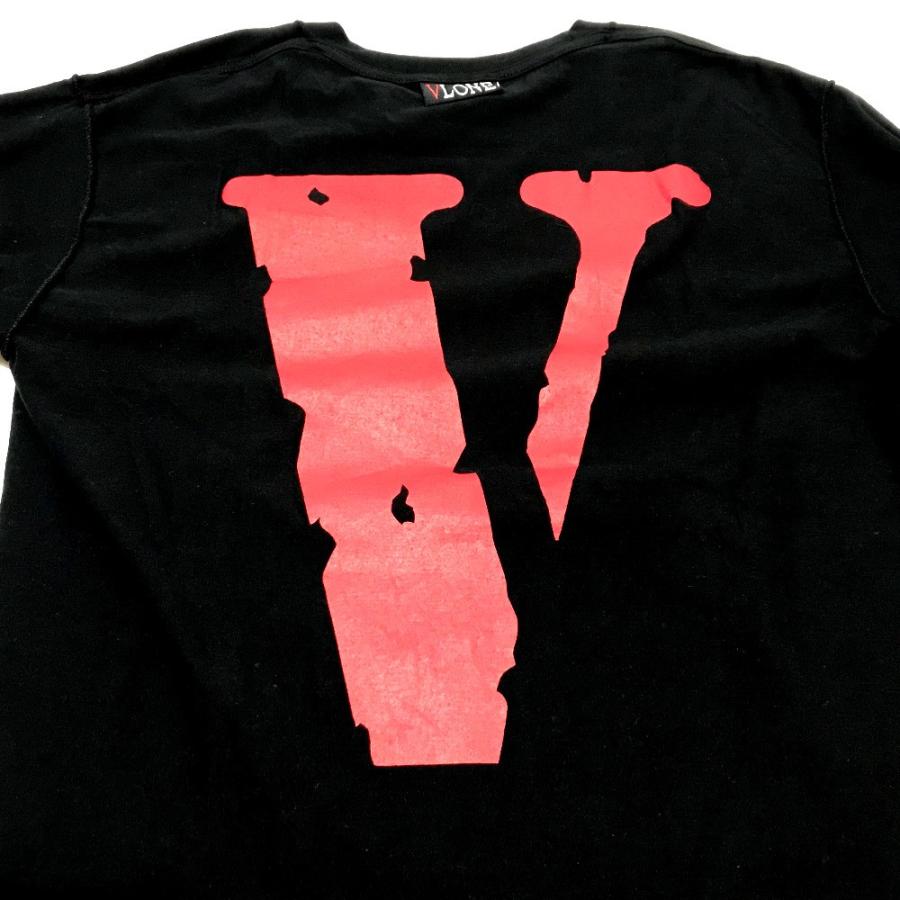 VLONE ヴィローン ロゴ プリント REVERSIBLE LOGO TEE 半袖Ｔシャツ コットン ブラック メンズ【中古】 |  | 06