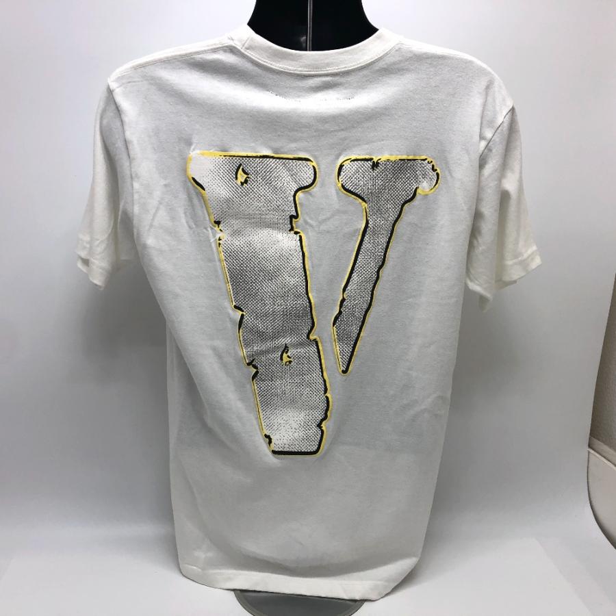 新品同様 VLONE ヴィローン マリノインファントリー コラボ Tシャツ MARINO INFANTRY TEE  半袖Ｔシャツ コットン ホワイト メンズ【中古】 |  | 01