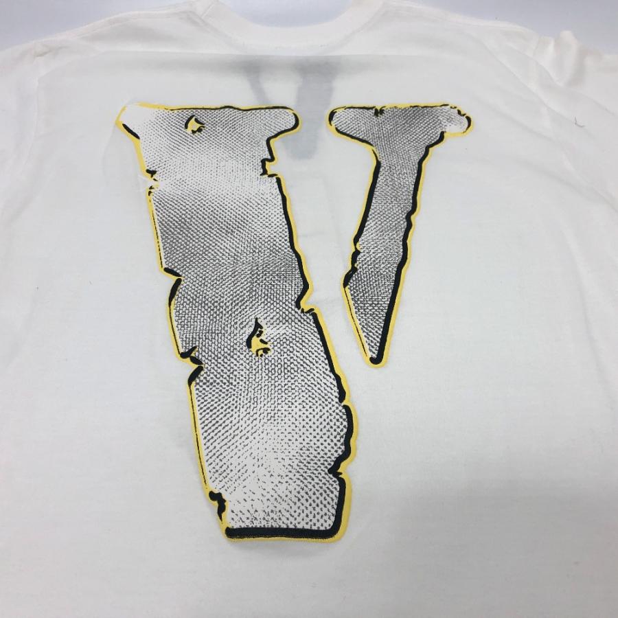 新品同様 VLONE ヴィローン マリノインファントリー コラボ Tシャツ MARINO INFANTRY TEE  半袖Ｔシャツ コットン ホワイト メンズ【中古】 |  | 07