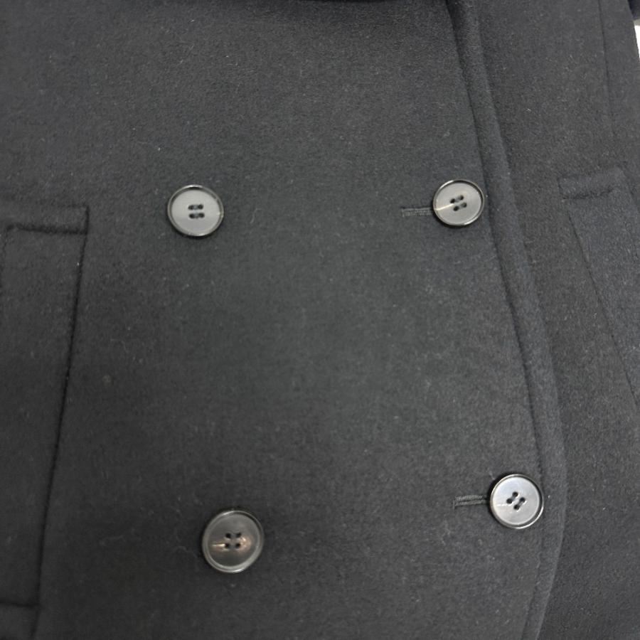 Drawer ドゥロワー チェスター ピーコート ブラック レディース【中古】 | DRAWER | 03