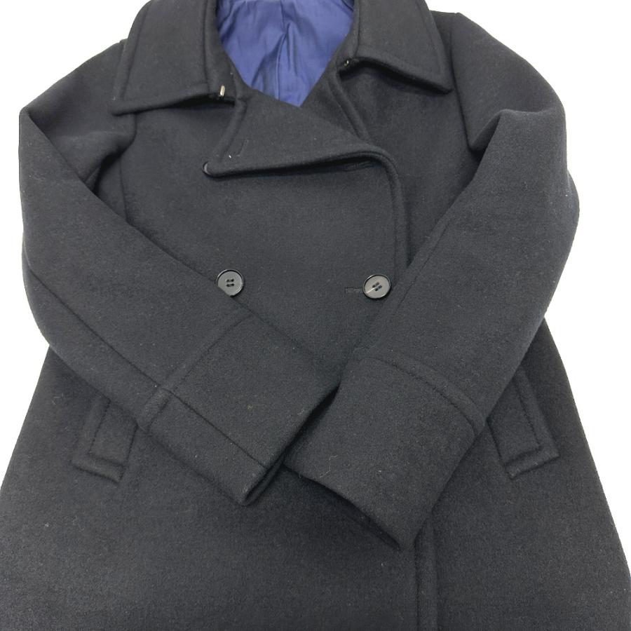 Drawer ドゥロワー チェスター ピーコート ブラック レディース【中古】 | DRAWER | 04