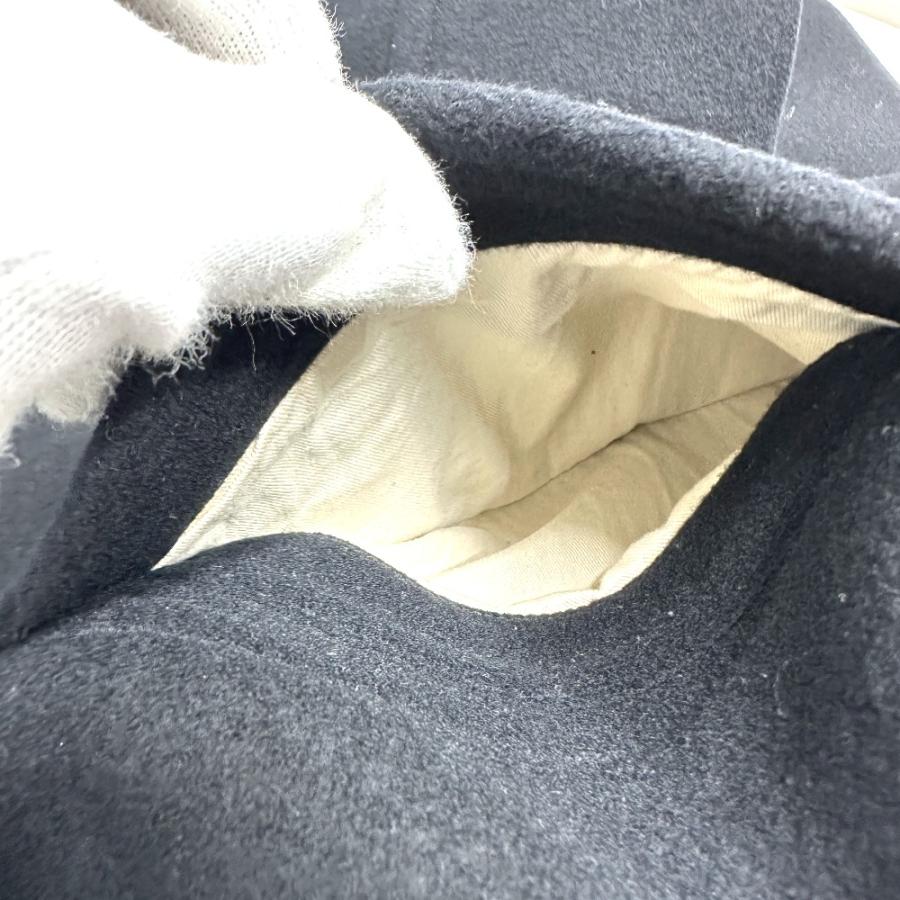 Drawer ドゥロワー チェスター ピーコート ブラック レディース【中古】 | DRAWER | 06