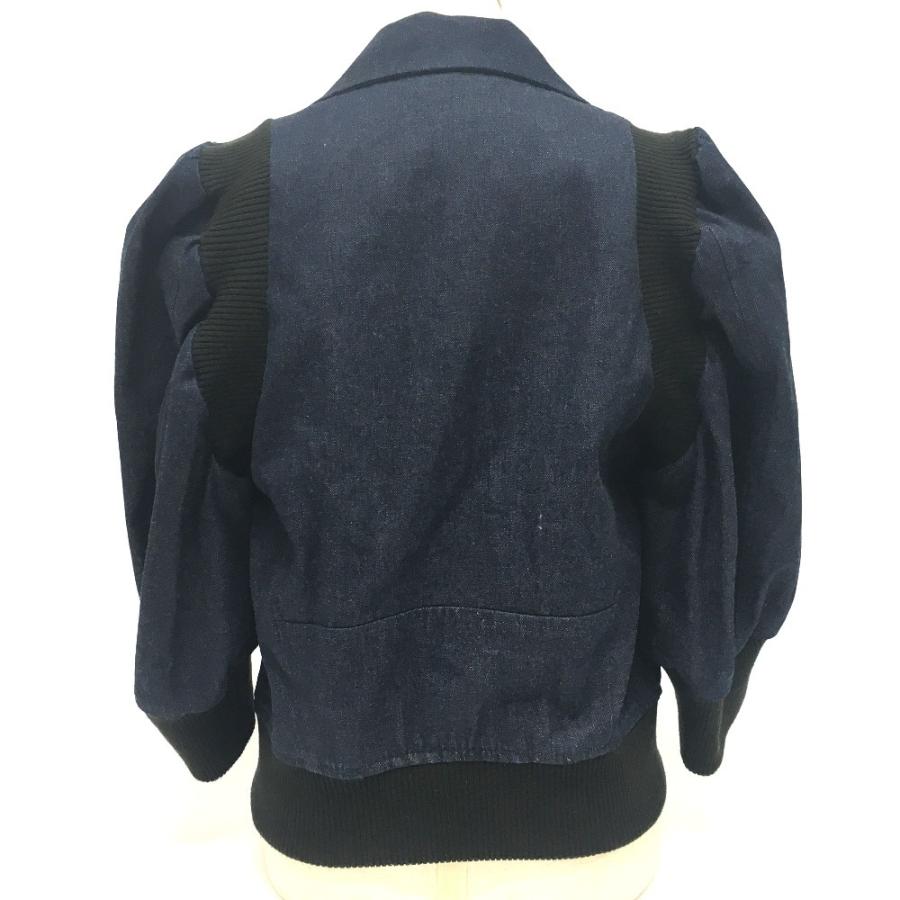 タグ付き ミヤオ レイビームス別注 ボレロ ブラウス トップス バルーン